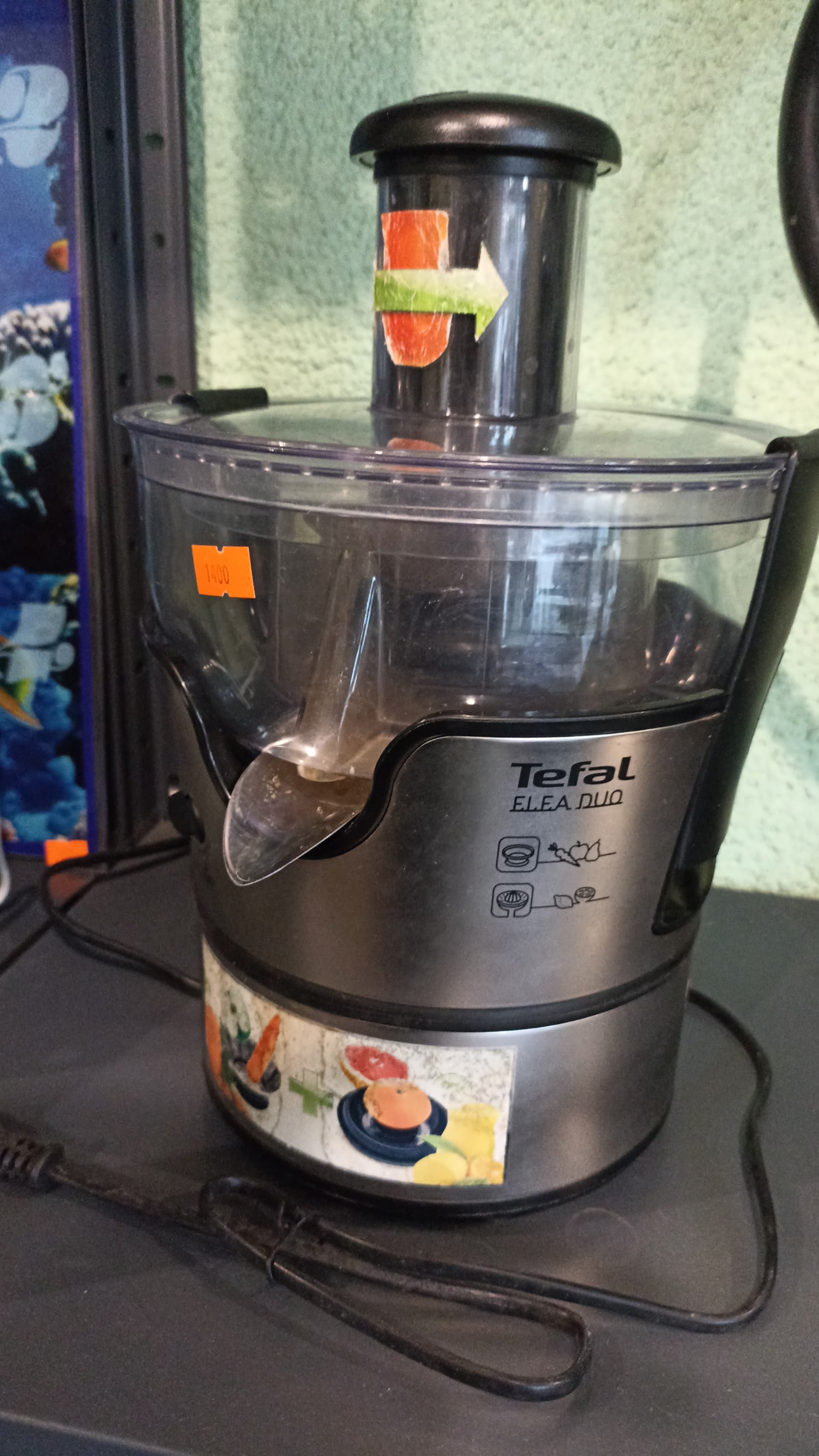 Соковижималка Tefal - зображення 1
